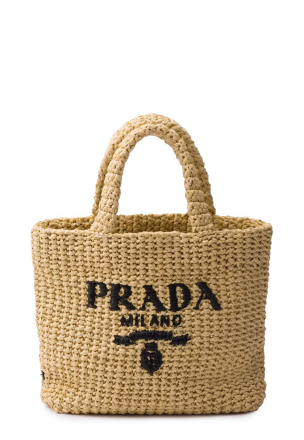 Сумка-тоут Crochet PRADA