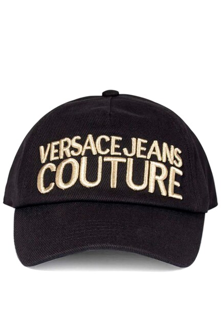 Бейсболка с вышитым логотипом VERSACE JEANS COUTURE