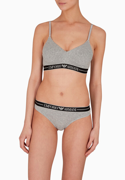 Бюстгальтер EMPORIO ARMANI Underwear - ИТАЛИЯ
