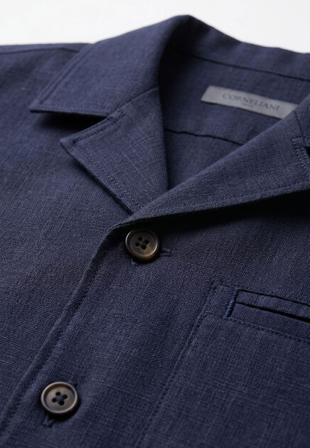 Рубашка CORNELIANI  40 размера - цвет синий
