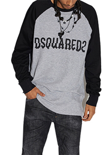 Лонгслив с логотипом  DSQUARED2