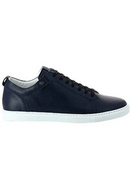 Синие кеды CORNELIANI