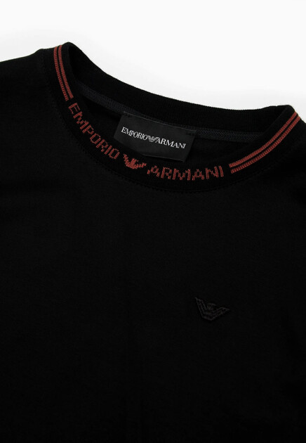 Футболка EMPORIO ARMANI  - Хлопок, Лиоцелл