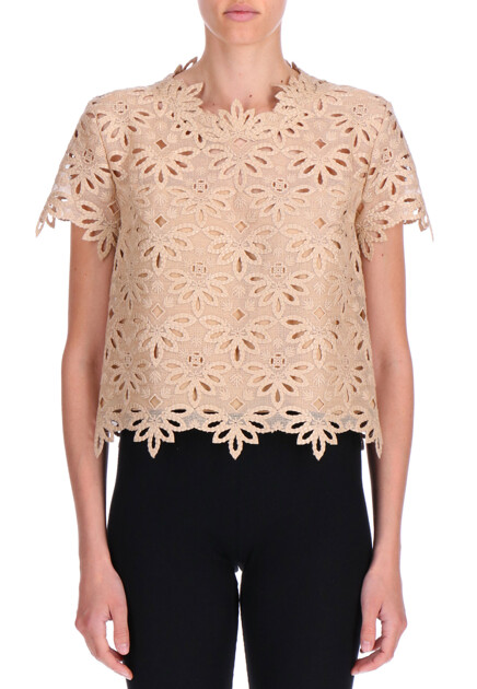 Кружевная блуза ERMANNO SCERVINO