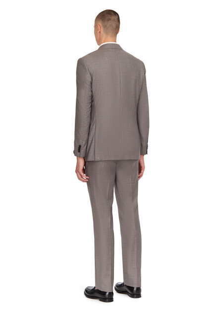 Костюм CORNELIANI  - Шерсть - цвет бежевый