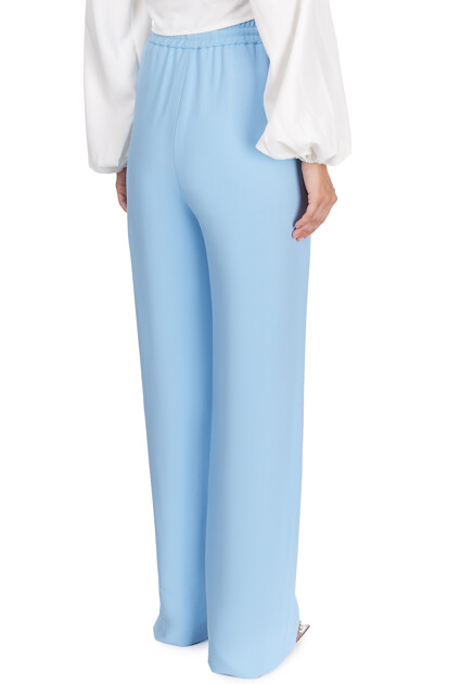 Брюки с эластичным поясом  ERMANNO SCERVINO