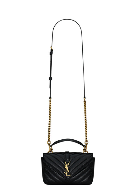 Сумка SAINT LAURENT  - Кожа - цвет черный