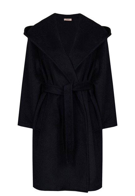 Пальто из смесовой шерсти TWINSET Milano