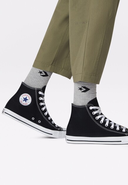 Высокие кеды Classic HI Black M9160C CONVERSE - США