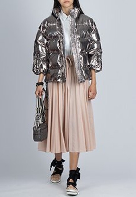 Пуховик VALENTINO RED