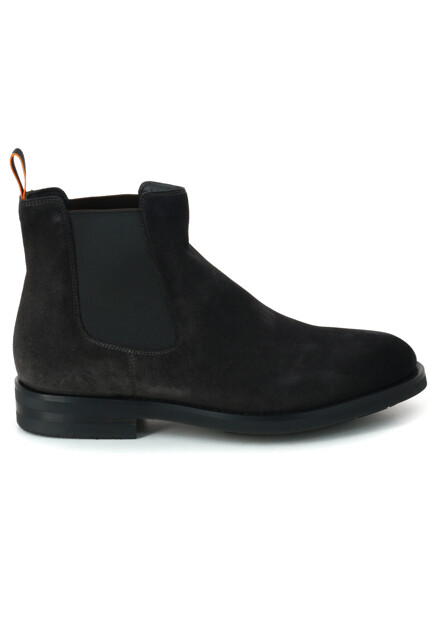 Замшевые ботинки  SANTONI