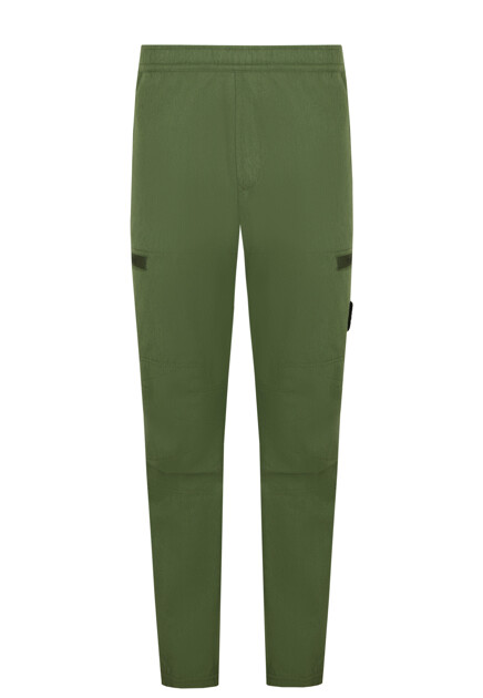 Брюки из смесовой шерсти STONE ISLAND