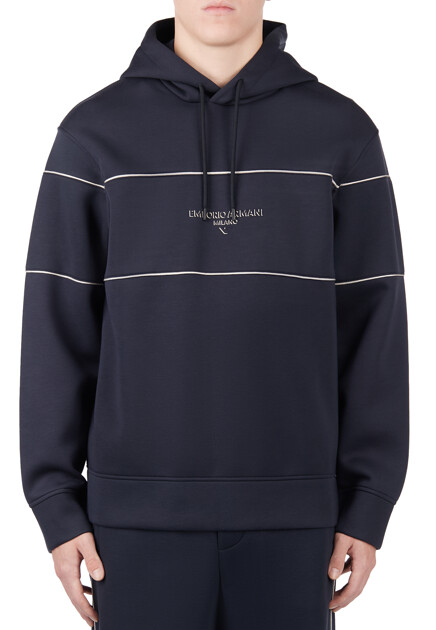 Спортивный костюм EMPORIO ARMANI  - Модал - цвет синий