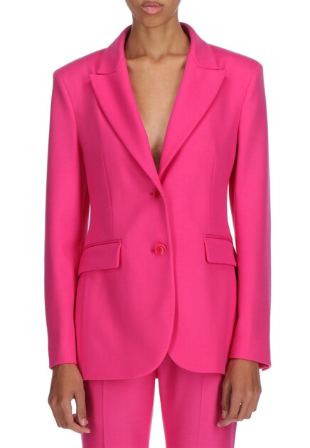 Однобортный пиджак ERMANNO SCERVINO