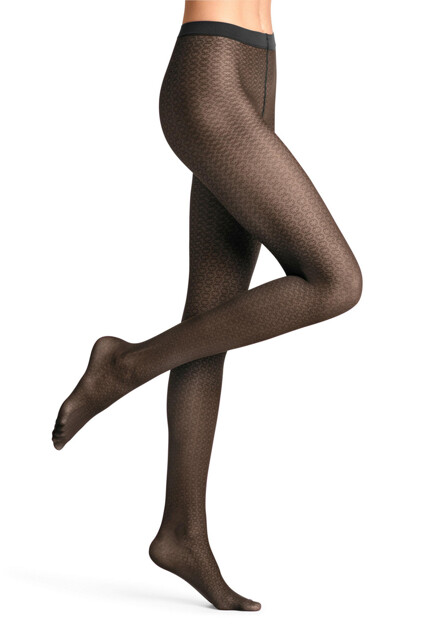Колготки с рисунком FALKE - ГЕРМАНИЯ