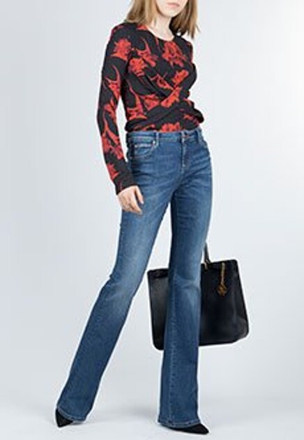 Джинсы ROBERTO CAVALLI