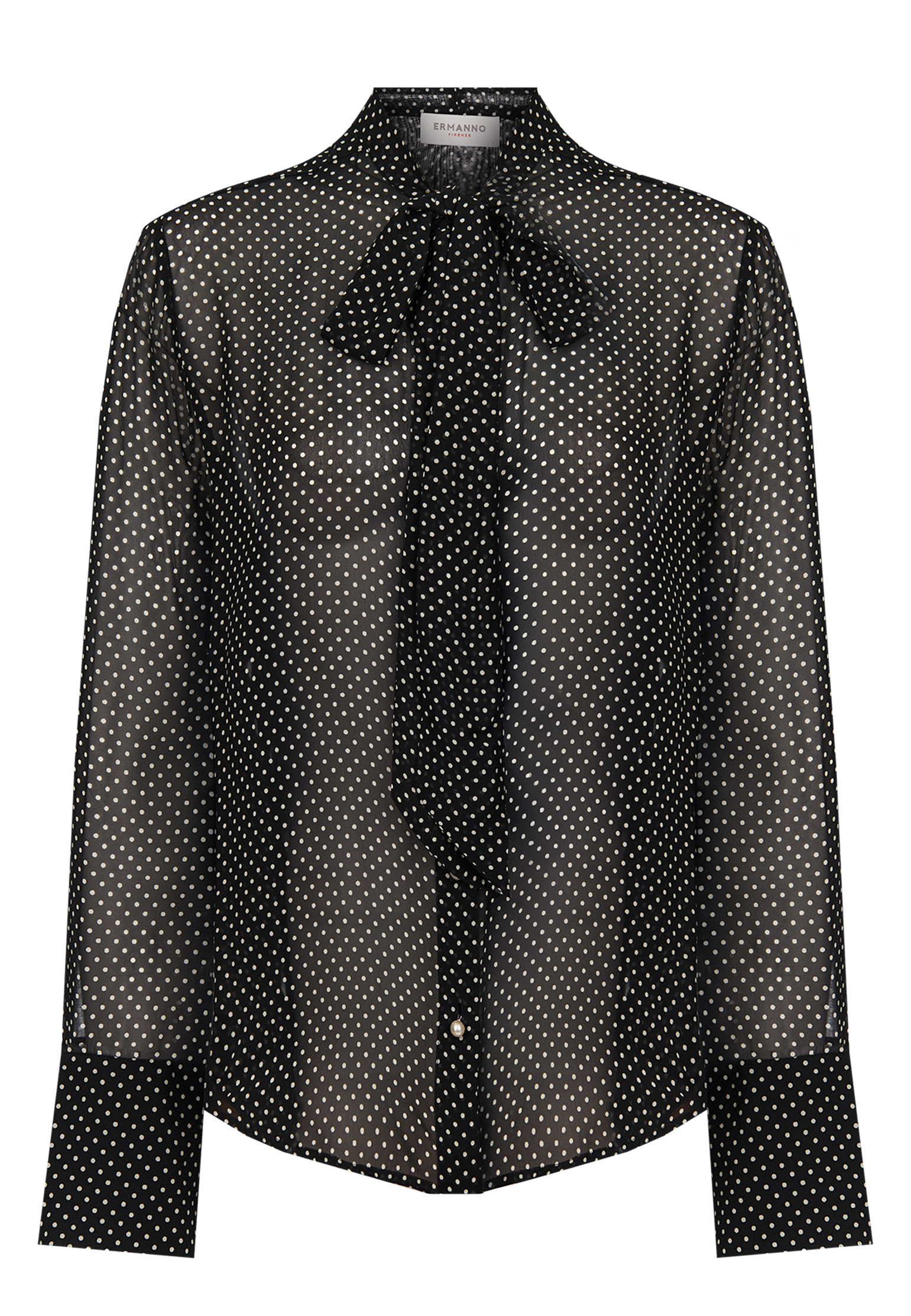 Блуза из вискозы  ERMANNO FIRENZE