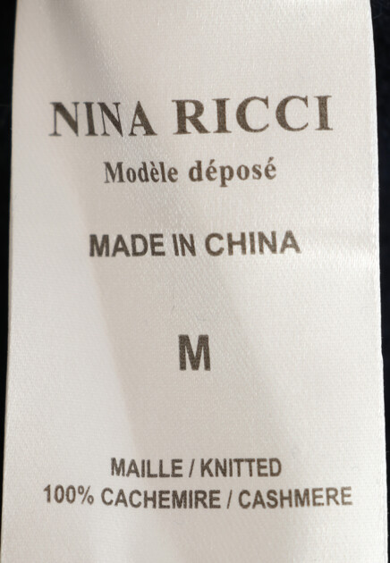Джемпер NINA RICCI 148697