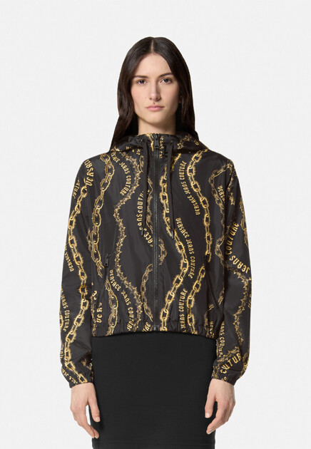 Ветровка VERSACE JEANS COUTURE  - Полиэстер - цвет черный