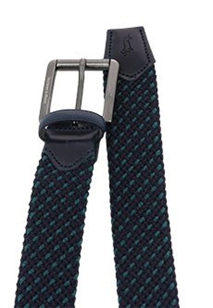 Синий ремень HARMONT&BLAINE