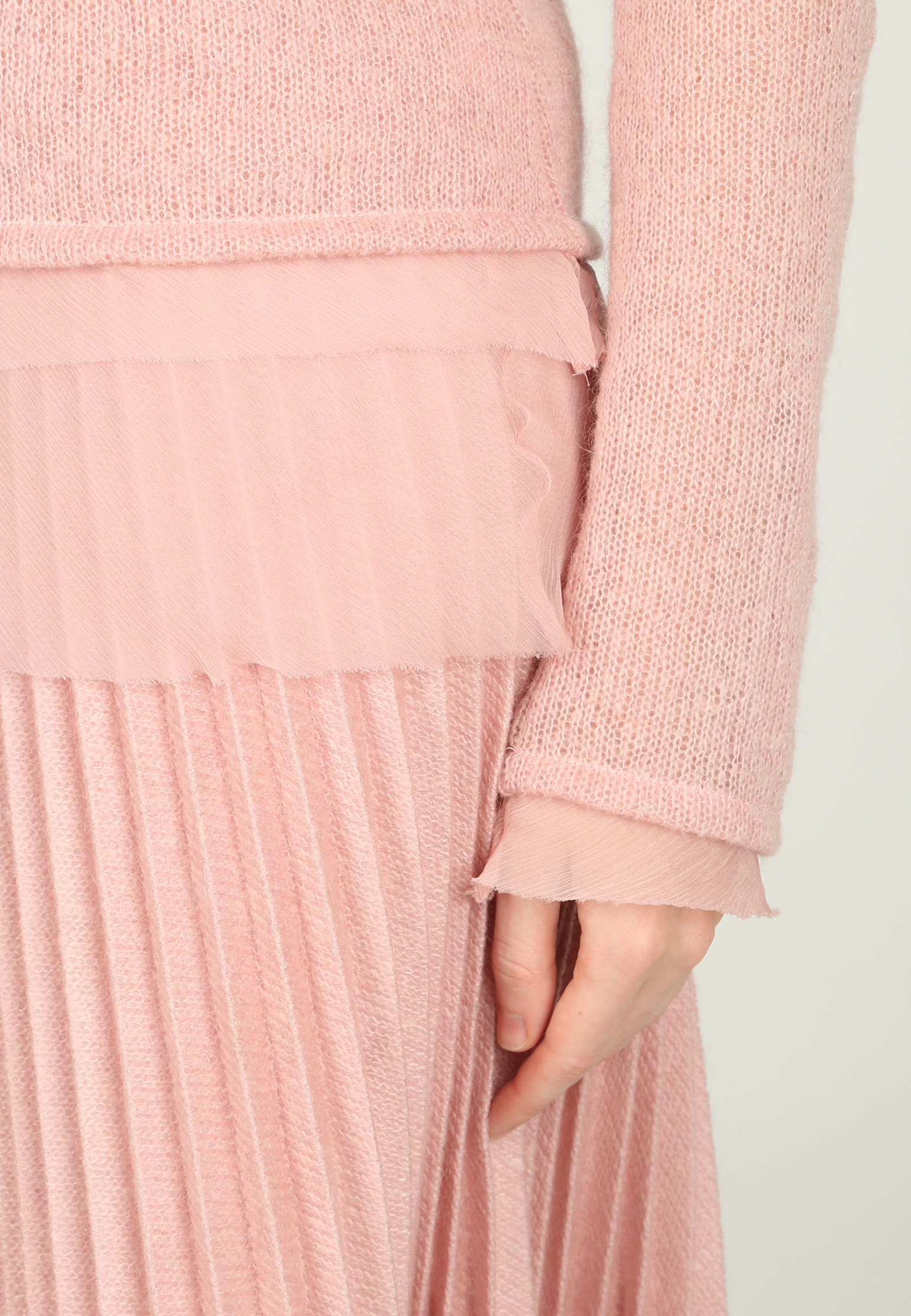 Костюм с кружевными вставками ERMANNO SCERVINO