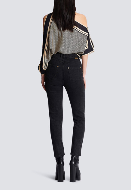 Джинсы BALMAIN  - Хлопок