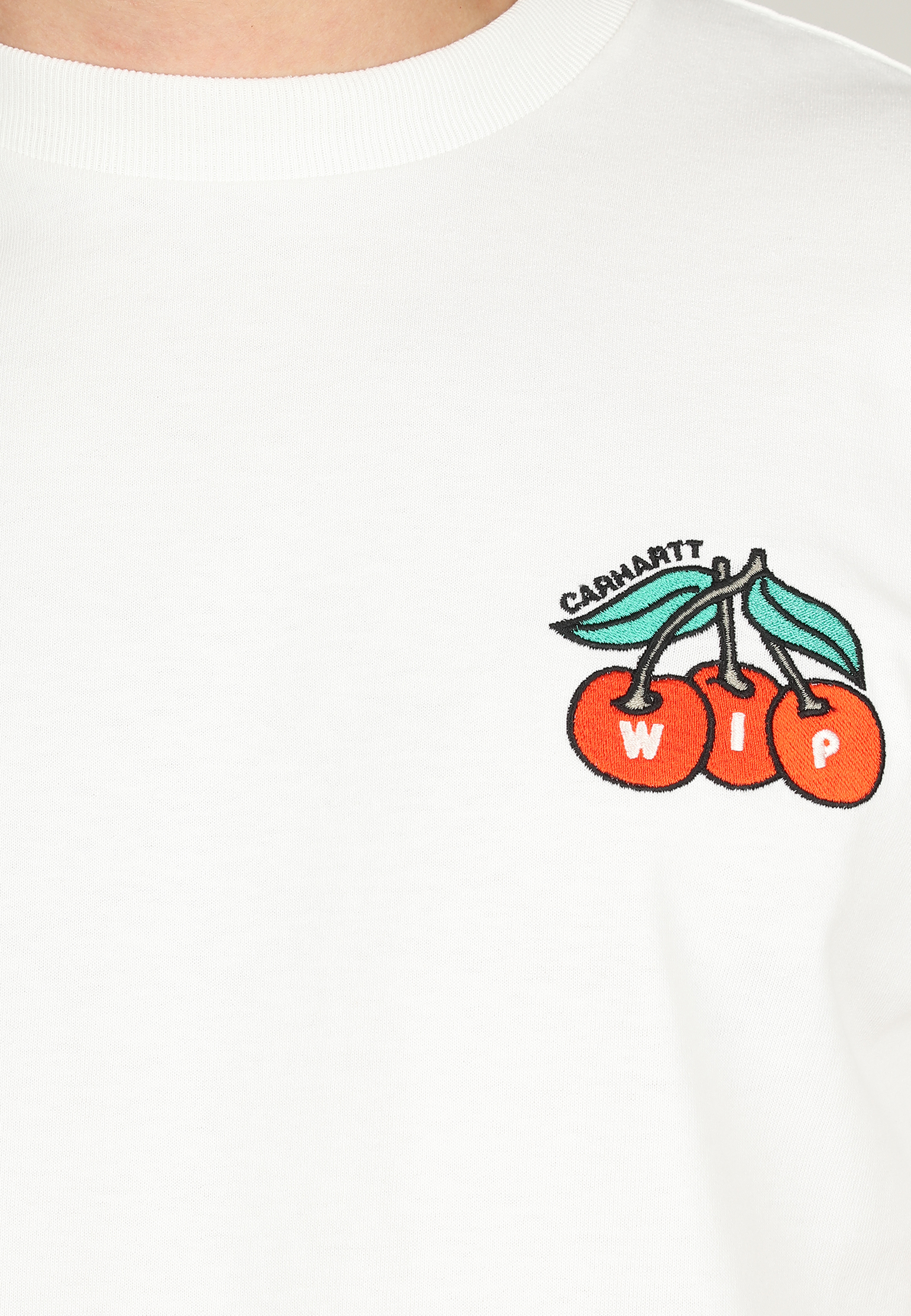 Футболка CARHARTT WIP  - Хлопок - цвет белый