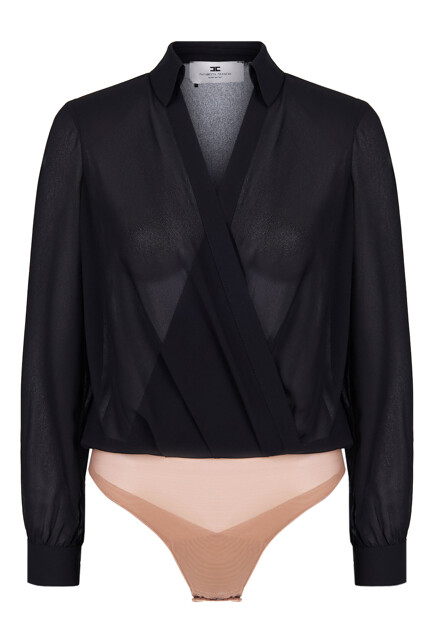 Боди с глубоким декольте ELISABETTA FRANCHI