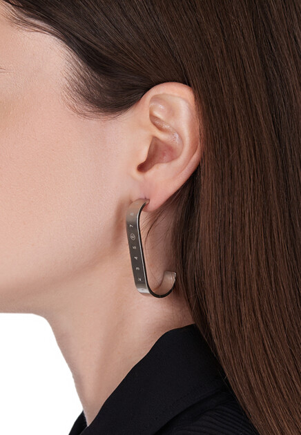 Серьги MM6 Maison Margiela 