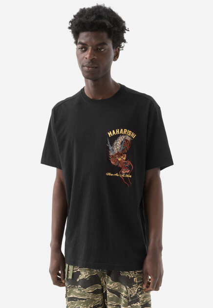 Футболка MAHARISHI  - Хлопок
