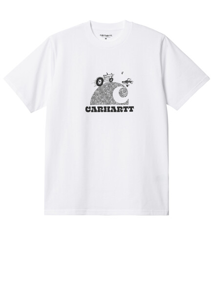 Футболка Harvester классического кроя из органического хлопка CARHARTT WIP