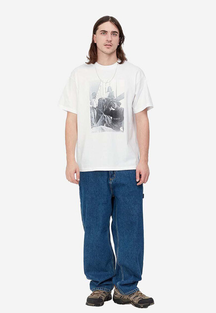 Футболка с принтом  CARHARTT WIP