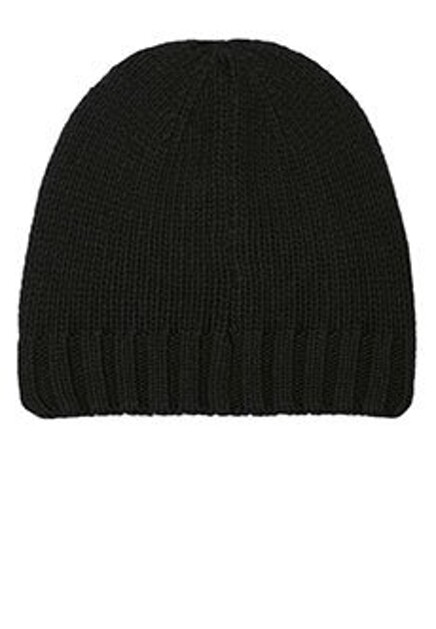 Черная шапка EMPORIO ARMANI