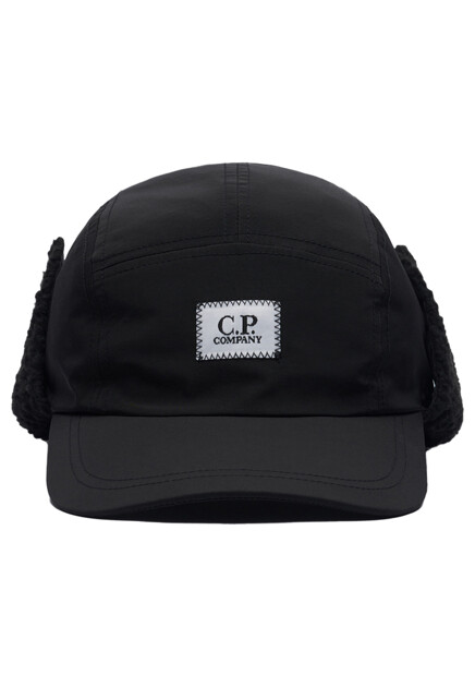 Черная кепка C.P. COMPANY