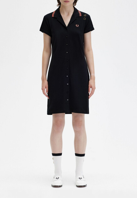 Платье-рубашка  FRED PERRY - ВЕЛИКОБРИТАНИЯ