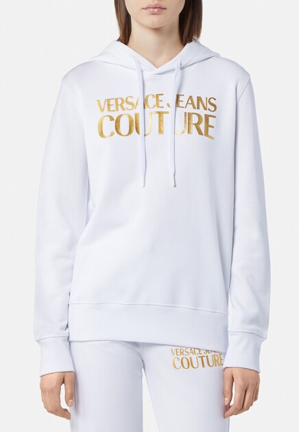 Худи VERSACE JEANS COUTURE  - Хлопок