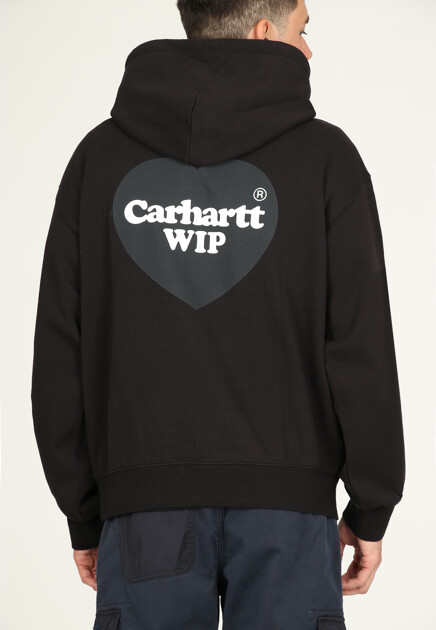 Худи CARHARTT WIP  - Хлопок - цвет черный