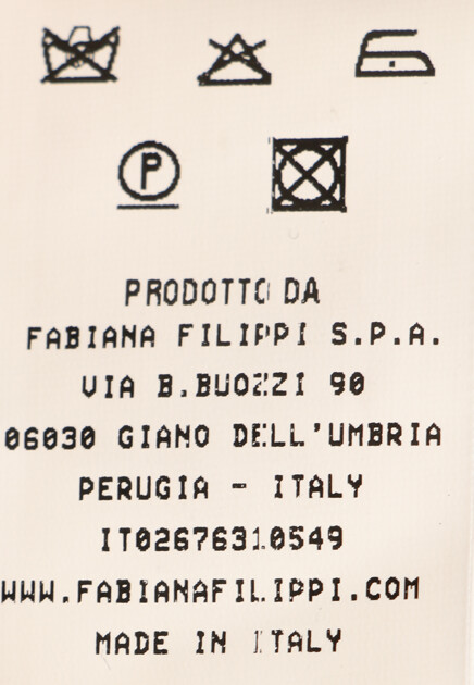 Брюки FABIANA FILIPPI 174287