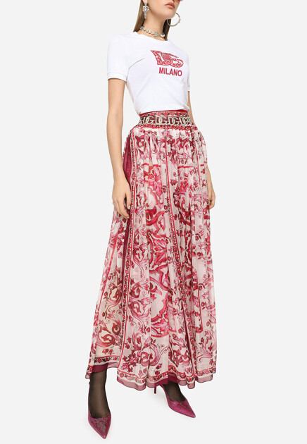 Футболка DOLCE&GABBANA  - Хлопок