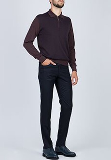 Шерстяные брюки STEFANO RICCI