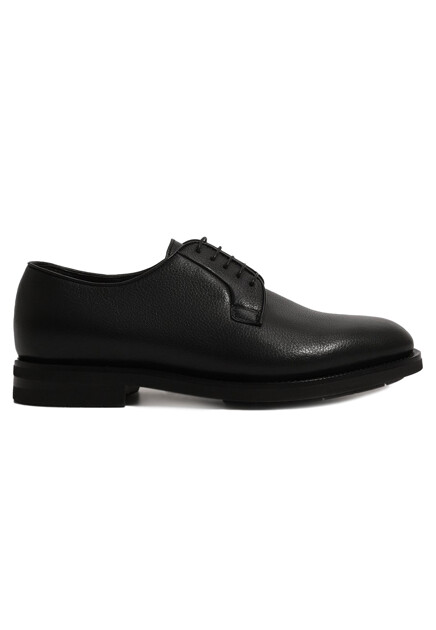 Дерби из зернистой кожи  SANTONI