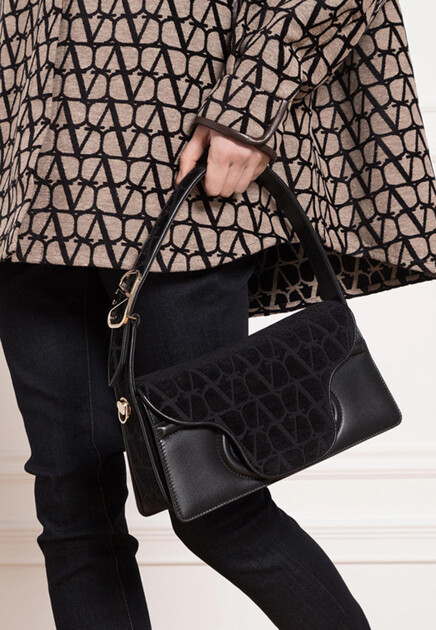 Комбинированная сумка VALENTINO - ИТАЛИЯ