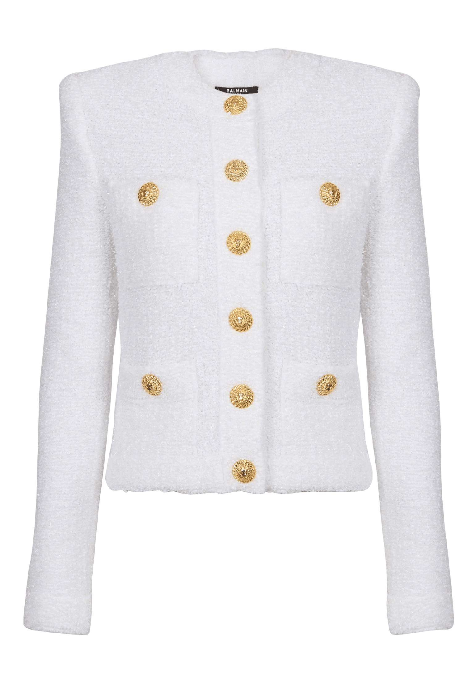 Однобортный жакет BALMAIN