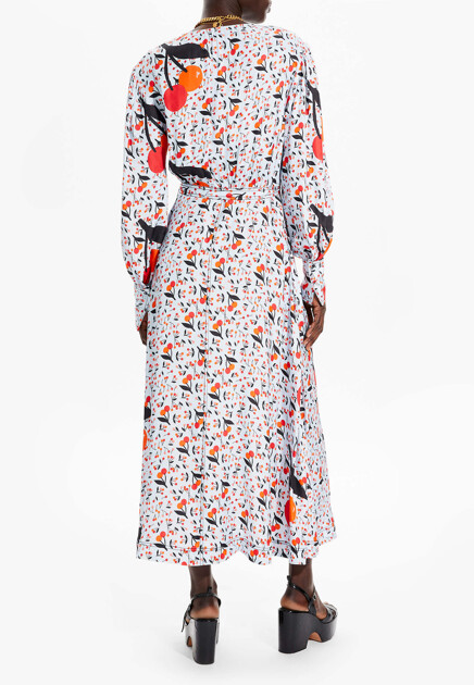 Платье SONIA RYKIEL  - Вискоза, Шелк