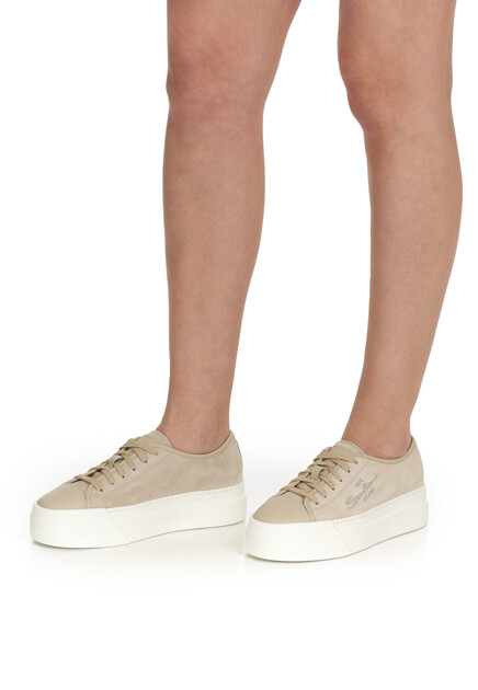 Кеды на платформе  SANTONI