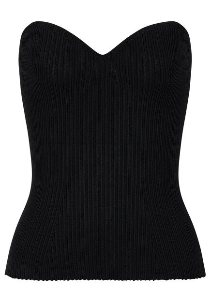 Топ в рубчик  EMPORIO ARMANI