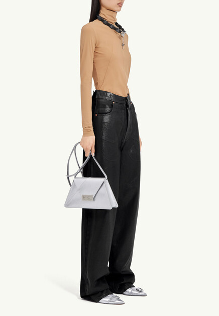 Джинсы MM6 Maison Margiela  - Хлопок - цвет черный