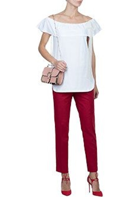 Топ VALENTINO RED
