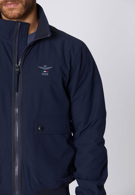 Куртка AERONAUTICA MILITARE  - Полиэстер - цвет синий