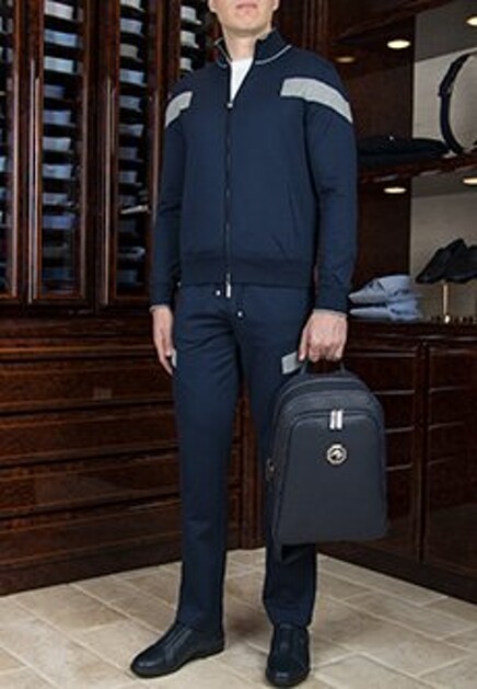 Синий спортивный костюм STEFANO RICCI